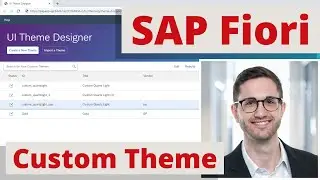 SAP Fiori - Create Custom Theme in SAP Fiori | Beautify SAP Fiori