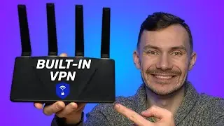 The Easiest VPN Router I've Used // Encrouter ENC-AX1800A Review