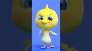 Pollito Pío 🐥 #youtubeshorts #cancionesinfantiles #bailar #niños #bebe #dance #videos #baile