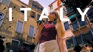 Italy 2019 - Milan, Venice - short video (inspired by Benn TK and JR Alli)