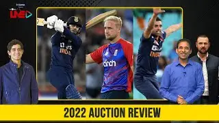 Cricbuzz Live, IPL Auction 2022: Review & Final Squads ft. Harsha Bhogle & Simon Doull