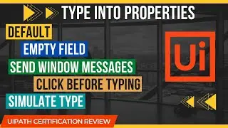 UiPath Type Into Properties | Which one is the fastest?