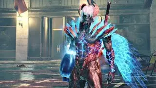 DEVIL MAY CRY 5 - Super Nero Gameplay (Unlimited Devil Trigger)