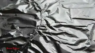 Aluminium Foil Sound Effects for ASMR and Creative Audio Exploration! 🎙️✨