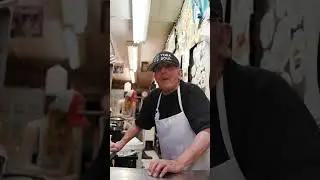 90 Year Old Ice Cream Man of New York