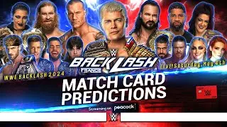 WWE Backlash 2024 - Early Card [v3]