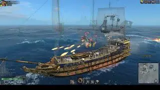 World of Sea Battle. Транспортник III ранга Le Sirene. мое мнение о боевых качествах корабля.