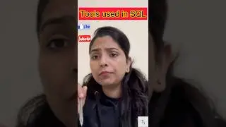 Tools used for SQL||Techwithshwetajha. #sqlforbeginners #sql #database