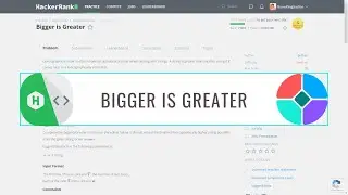 Bigger is Greater || HackerRank Problem Solution || Lexicographic Order || Python