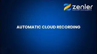 👉 Live - Automatic Cloud Recording