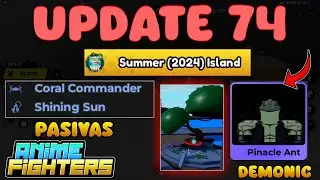 UPDATE 74 ANIME FIGHTERS SIMULATOR CODES ROBLOX *SUMMER EVENT*