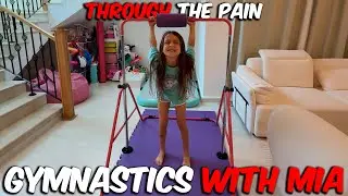 Conditioning through the pain in gymnastics