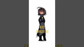 Making Alice Danger AU from FPE DANGER VERSION in gacha life 2