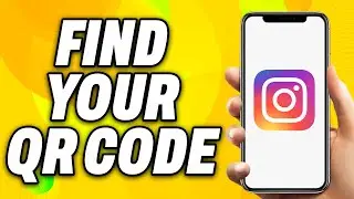 How To Find your QR Code on Instagram (2024) - Quick Fix