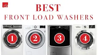 Front Load Washer - Top 4 Best Sets