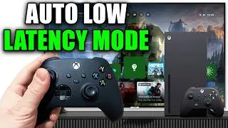 How To Turn On Auto Low Latency Mode On Xbox Series X/S (Game Mode)