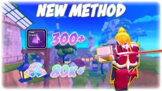 New Best INFINITE AFK Farm Method in Anime Defenders! (Rerolls + Gems)