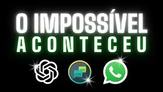 COMO USAR O CHATGPT NO WHATSAPP COM AUTORESPONDER WA