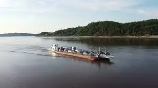 Вечерний Вальс на рекою Обь в 2023