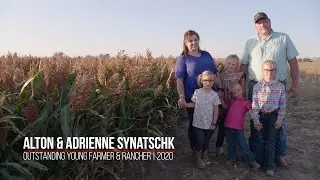 Alton & Adrienne Synatschk | Outstanding Young Farmer & Rancher