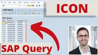 SAP Query - Icons in SAP Query