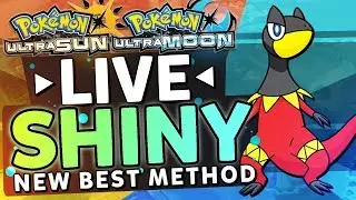 TRIPLE SHINY POKEMON - Shiny hunting is easier than ever!! | Pokemon Ultra Sun & Moon