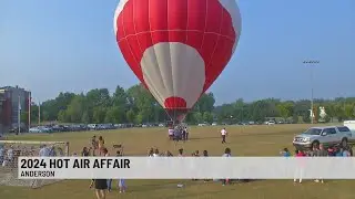 Happening now: Hot air affair in Anderson