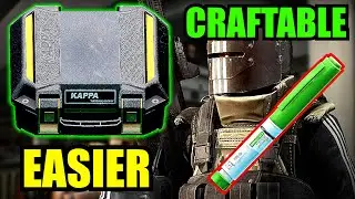 Easier Kappa Container & Track Suit, ETG Craft Unlock, Faster Skill Level Ups (Task Rebalanced)