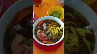 Soto mie bogor baru mang bule #kuliner #soto #sotomie #sotomiebogor #risol #sotodaging