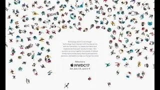 Прямая трансляция с WWDC 2017