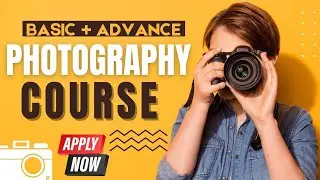 Learn Photography - Best Photography Institute in Delhi Ncr | Basic To Advance Photography Course