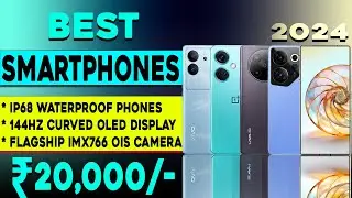 Top 5 Best 5G Phones Under 20000 in 2024 | 4K Selfie Recoding| 144hZ | Best 5g Phone Under 20000