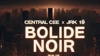 CENTRAL CEE X JRK 19 - BOLIDE NOIR (INSTRUMENTAL BEAT)