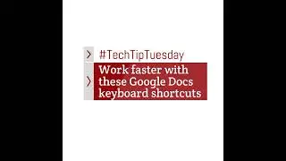 Google Docs Tips and Tricks: Essential keyboard shortcuts to boost Efficiency