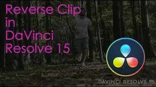 Reverse Clip in DaVinci Resolve 15! (Tutorial)