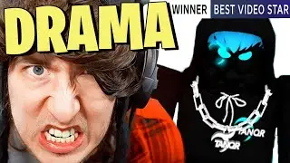 KreekCraft vs TanqR Roblox Innovation Awards DRAMA