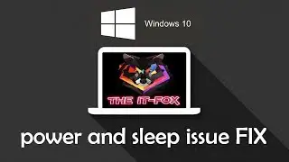 Windows 10 - Missing Sleep and Hibernate buttons - How to fix it