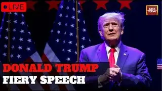 Donald Trump LIVE: Trump First Rally After 1st US Presidential Debate | Biden Vs Trump Debate