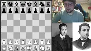 Capablanca Barely Gains Entry to the Strongest Chess Tournament (Capablanca - Bernstein, 1911)