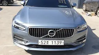 Volvo S90 T5, Бензин, V-2000, Пробег 38.000 км., цена 3.500.000₽