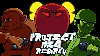 This Mod is Crazy - Friday Night Funkin Mod: PROJECT MSG Rebirth