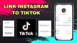 TikTok ID Instagram Se Kaise Connect Kare | How To Link Instagram To TikTok | Urdu Hindi