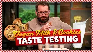 Matt Walsh Tries Vegan Milk And Cookies...and likes it?