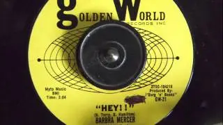 BARBARA MERCER -  " HEY ! ! "