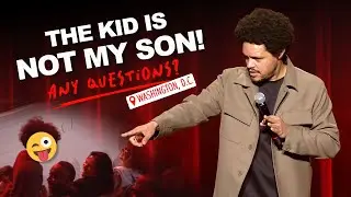 The Kid Is Not My Son! - Trevor Noah - Any Questions from Washington, DC!