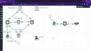 Internet acces inside eve ng lab using windows pc