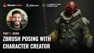 ZBrush Posing with Character Creator - Part 1: Intro  | Character Creator & Free ZBrush Plugin