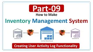 How to Make Inventory Management System Part-9 | Creating User Activity Log