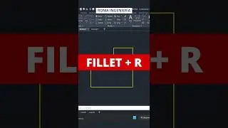 FILLET R 