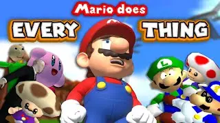 Mario Does: EVERYTHING!!! (100K SUBSCRIBERS SPECIAL)